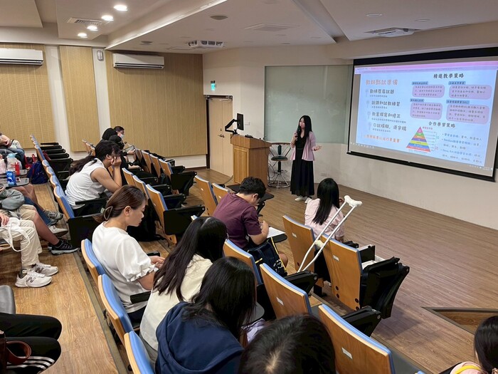 【「甄」心啟程，築夢自「選」──教育學程甄選說明會】圖片