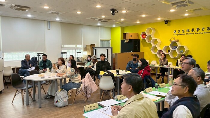 資深薪傳師 × TFT × 偏鄉公費教師 三方共伴第一次陪伴增能活動圖片