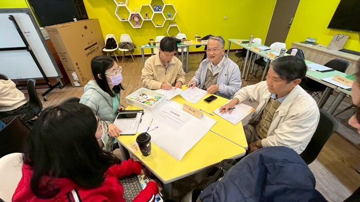 資深薪傳師 × TFT × 偏鄉公費教師 三方共伴第一次陪伴增能活動圖片