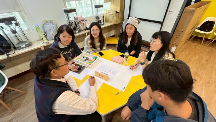 資深薪傳師 × TFT × 偏鄉公費教師 三方共伴第一次陪伴增能活動圖片