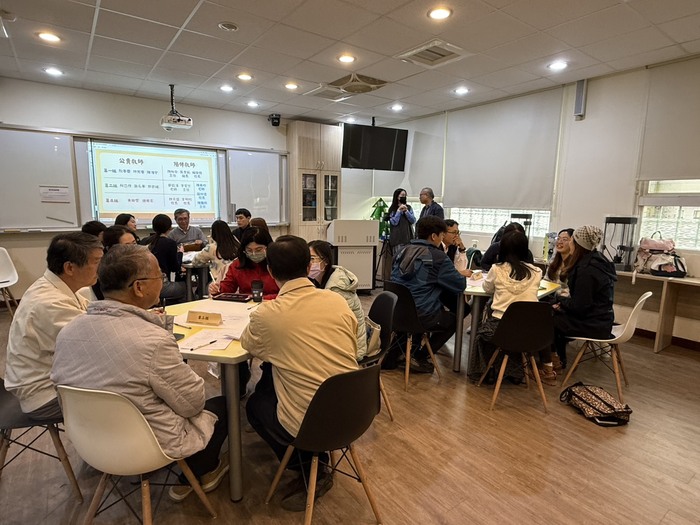 資深薪傳師 × TFT × 偏鄉公費教師 三方共伴第一次陪伴增能活動圖片