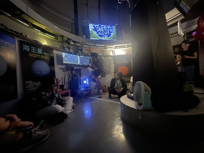 【探索自然科學的奧秘——師資生參訪屏東縣科教中心啟發教學新思維】圖片