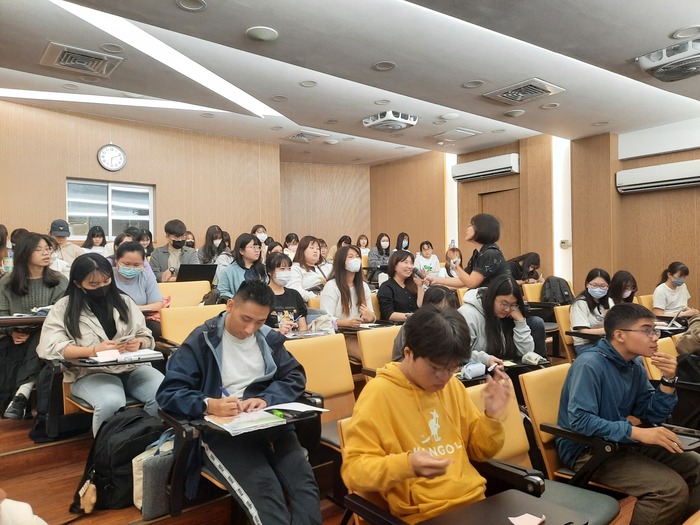 114學年度第一學期師資培育增能講座（第五場）圖片