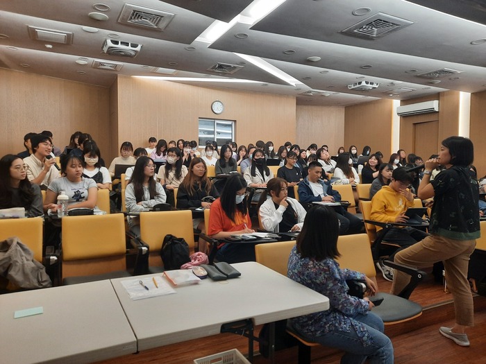 114學年度第一學期師資培育增能講座（第五場）圖片