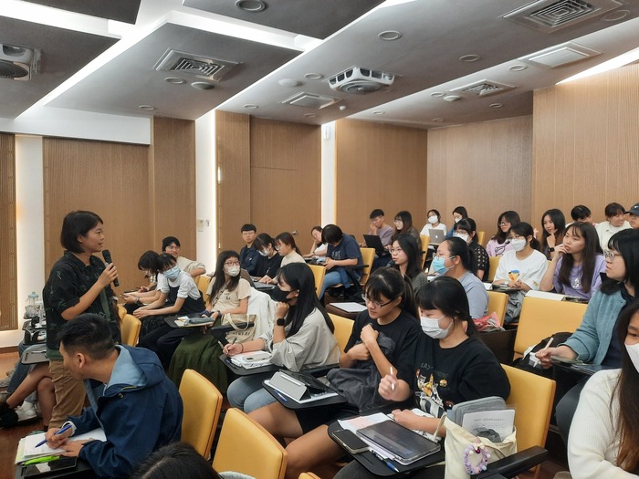 114學年度第一學期師資培育增能講座（第五場）圖片