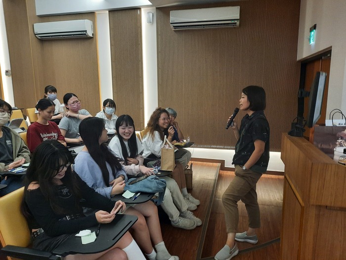 114學年度第一學期師資培育增能講座（第五場）圖片