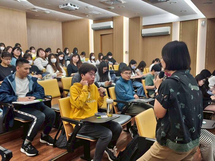 114學年度第一學期師資培育增能講座（第五場）圖片