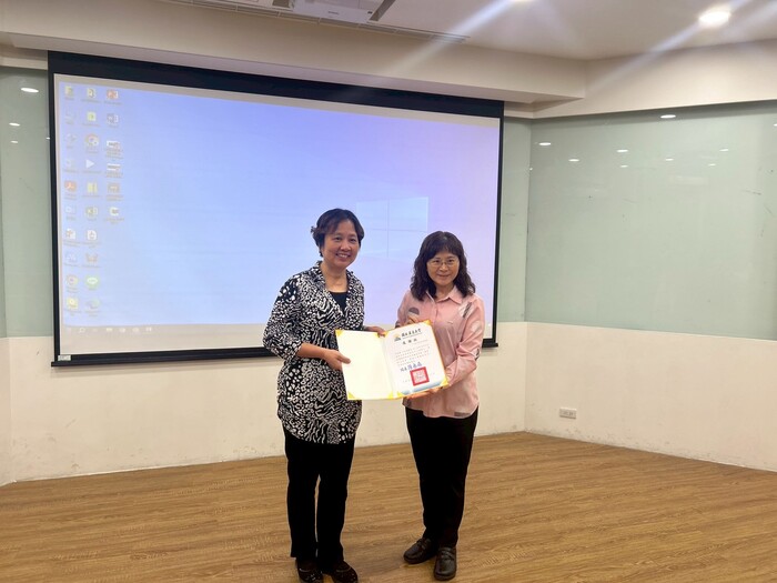 第四週期師資培育評鑑說明會圖片