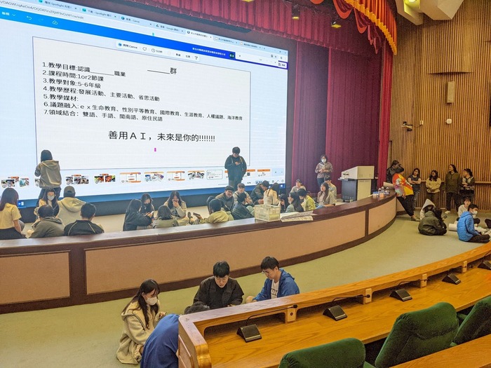 職業教育與訓練工作坊圖片